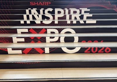 Sharp Inspire Expo 2026: da produttore di tecnologia a solution provider, il percorso verso One Sharp e Sharp DX