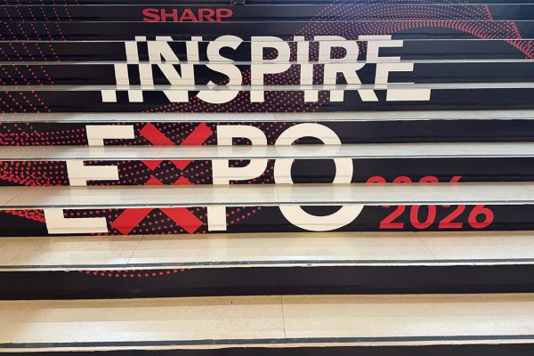 Sharp Inspire Expo 2026: da produttore di tecnologia a solution provider, il percorso verso One Sharp e Sharp DX