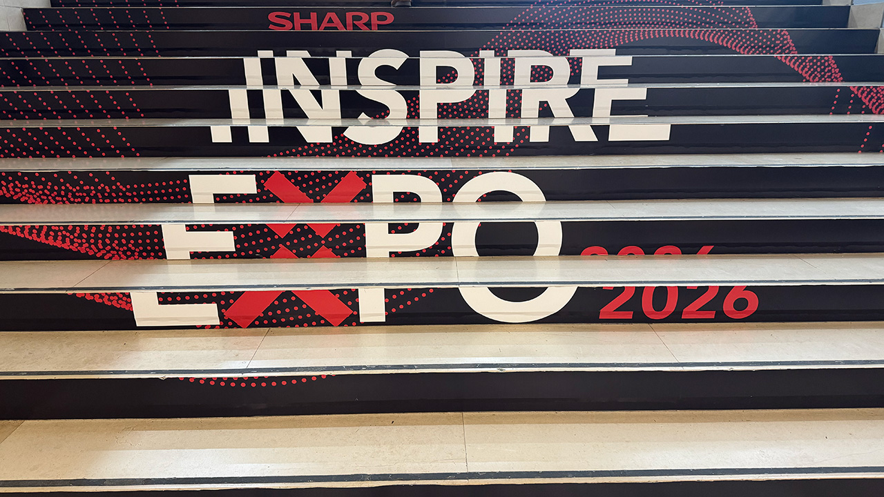 Sharp Inspire Expo 2026: da produttore di tecnologia a solution provider, il percorso verso One Sharp e Sharp DX