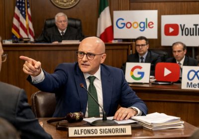 Signorini denuncia Google e diffida YouTube e Meta sul caso Corona. Ecco perché è importante per tutti