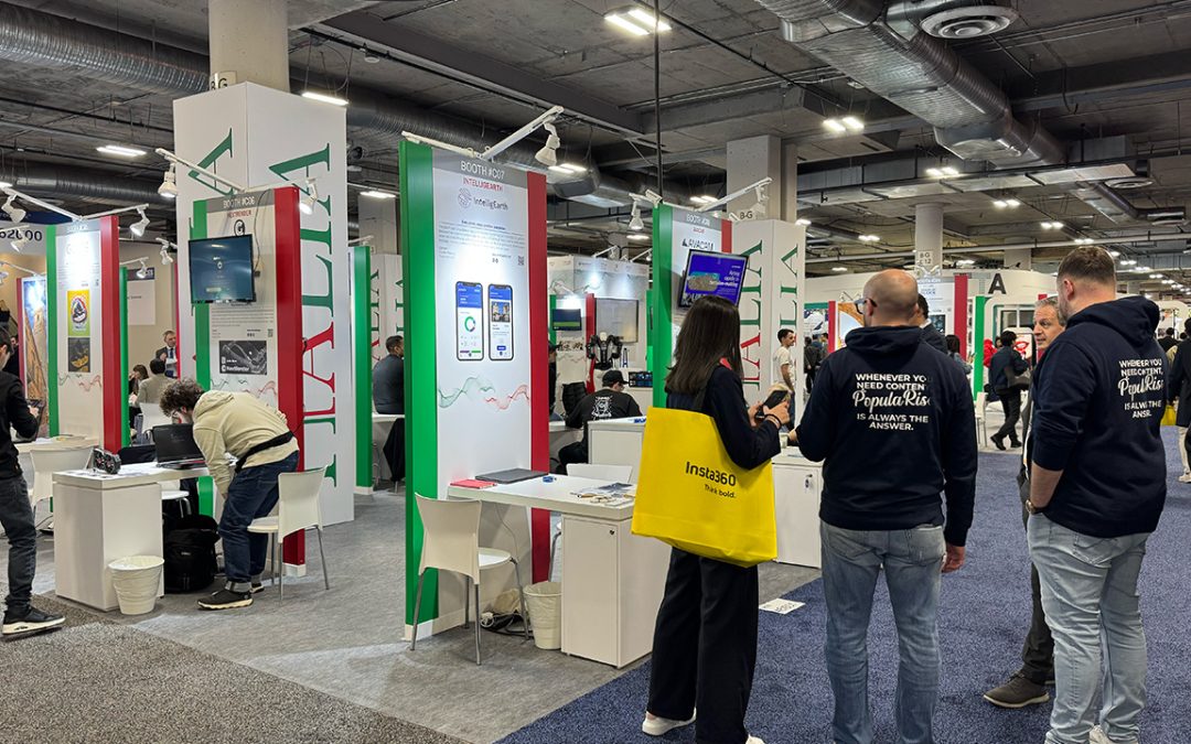 Smart city e smart land: al CES l’innovazione italiana che governa il territorio con dati e IA