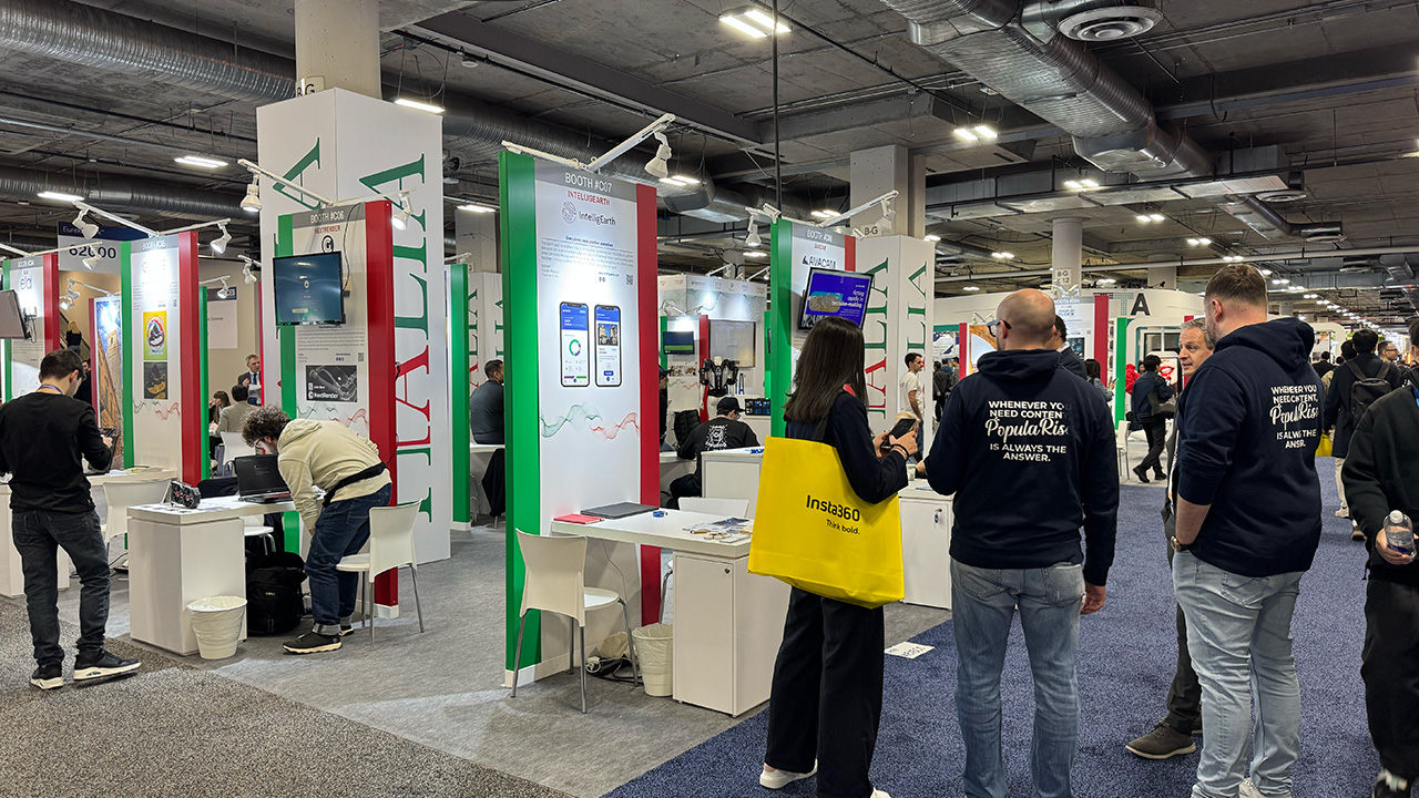 Smart city e smart land: al CES l’innovazione italiana che governa il territorio con dati e IA