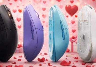 Smettila con quei cioccolatini. Per San Valentino regala un mouse di Steelseries
