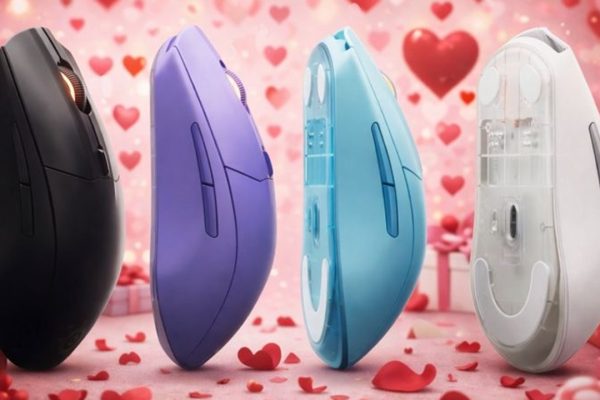 Smettila con quei cioccolatini. Per San Valentino regala un mouse di Steelseries