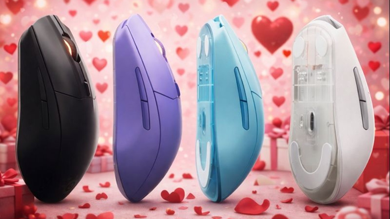 Smettila con quei cioccolatini. Per San Valentino regala un mouse di Steelseries