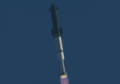 SpaceX sta proseguendo i test della terza versione del razzo spaziale Starship, lancio forse a febbraio