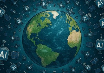 SpaceX vuole portare nello Spazio 1 milione di satelliti per i data center orbitali legati all'AI