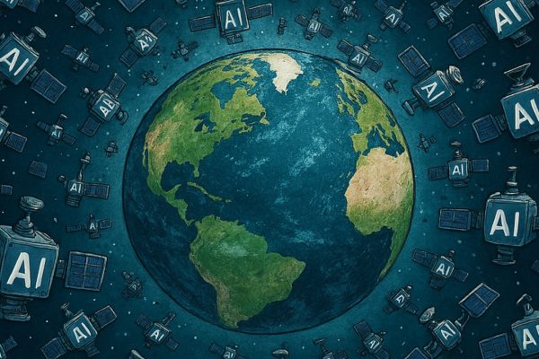 SpaceX vuole portare nello Spazio 1 milione di satelliti per i data center orbitali legati all'AI