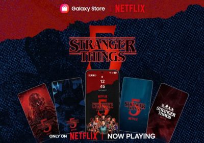 Stranger Things sbarca sui device Samsung Galaxy: il nuovo tema esclusivo è a tempo
