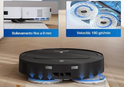 Super prezzo Amazon per ECOVACS DEEBOT T50 OMNI Gen2: nuovo minimo storico, altri 30€ in meno per uno dei robot più richiesti del periodo