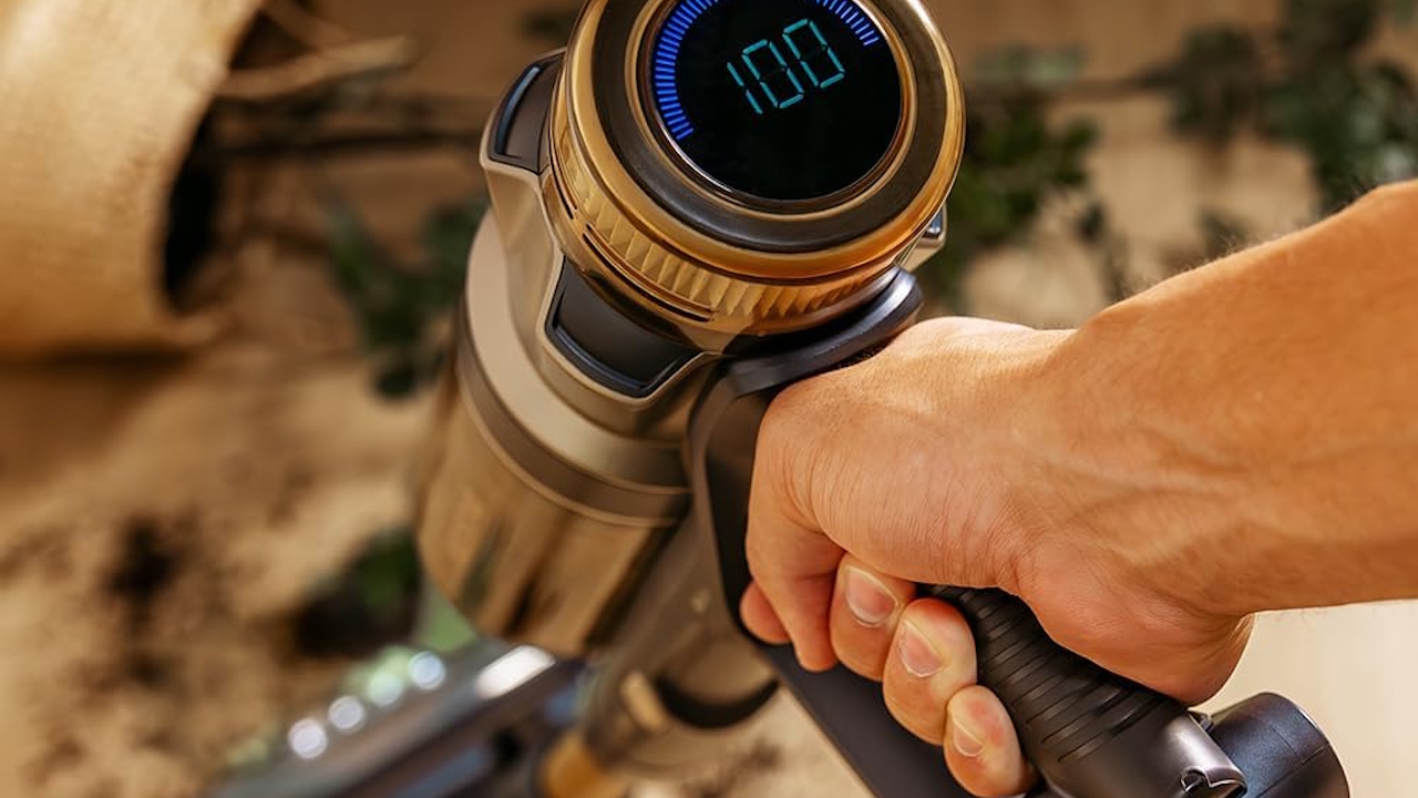 Super sconto su una scopa elettrica potente Cecotec: 600 W e 40 kPa a meno di 100 €