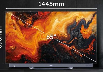 TV OLED 65'' top di gamma al 50%: 144Hz, HDMI 2.1 e soundbar inclusa a 999€
