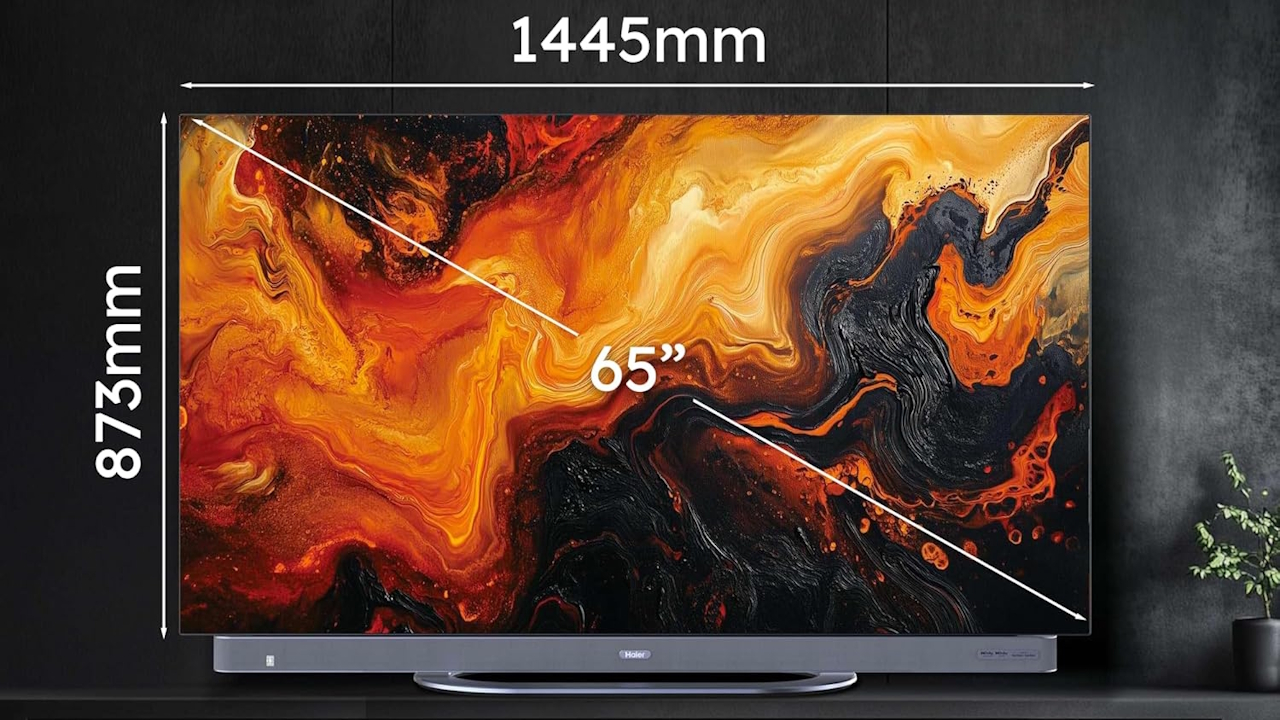 TV OLED 65'' top di gamma al 50%: 144Hz, HDMI 2.1 e soundbar inclusa a 999€