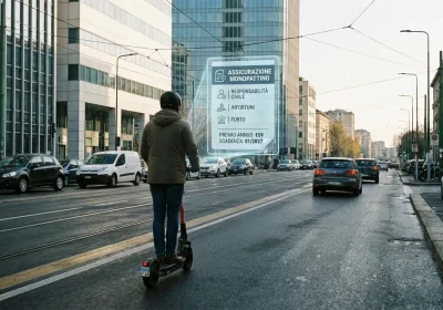 Targa e assicurazione per monopattini elettrici: finalmente è la volta buona?