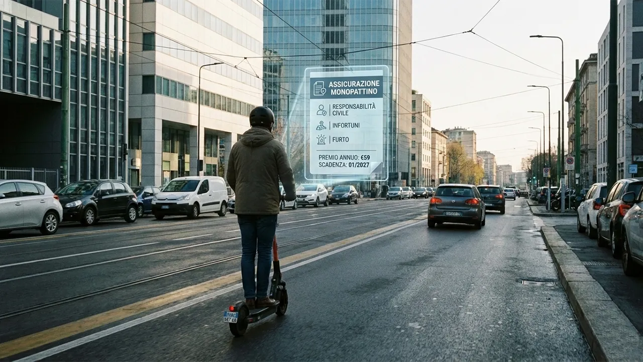 Targa e assicurazione per monopattini elettrici: finalmente è la volta buona?