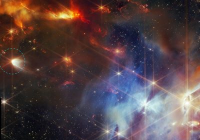 Telescopio spaziale James Webb: osservata la protostella EC 53 per comprendere meglio il Sistema Solare