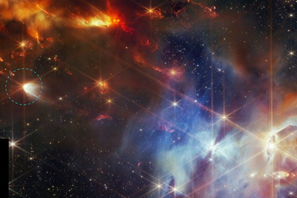 Telescopio spaziale James Webb: osservata la protostella EC 53 per comprendere meglio il Sistema Solare