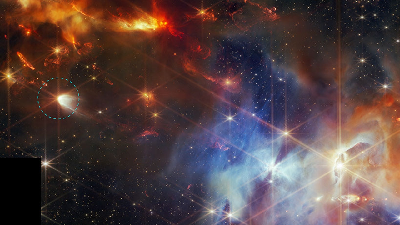 Telescopio spaziale James Webb: osservata la protostella EC 53 per comprendere meglio il Sistema Solare