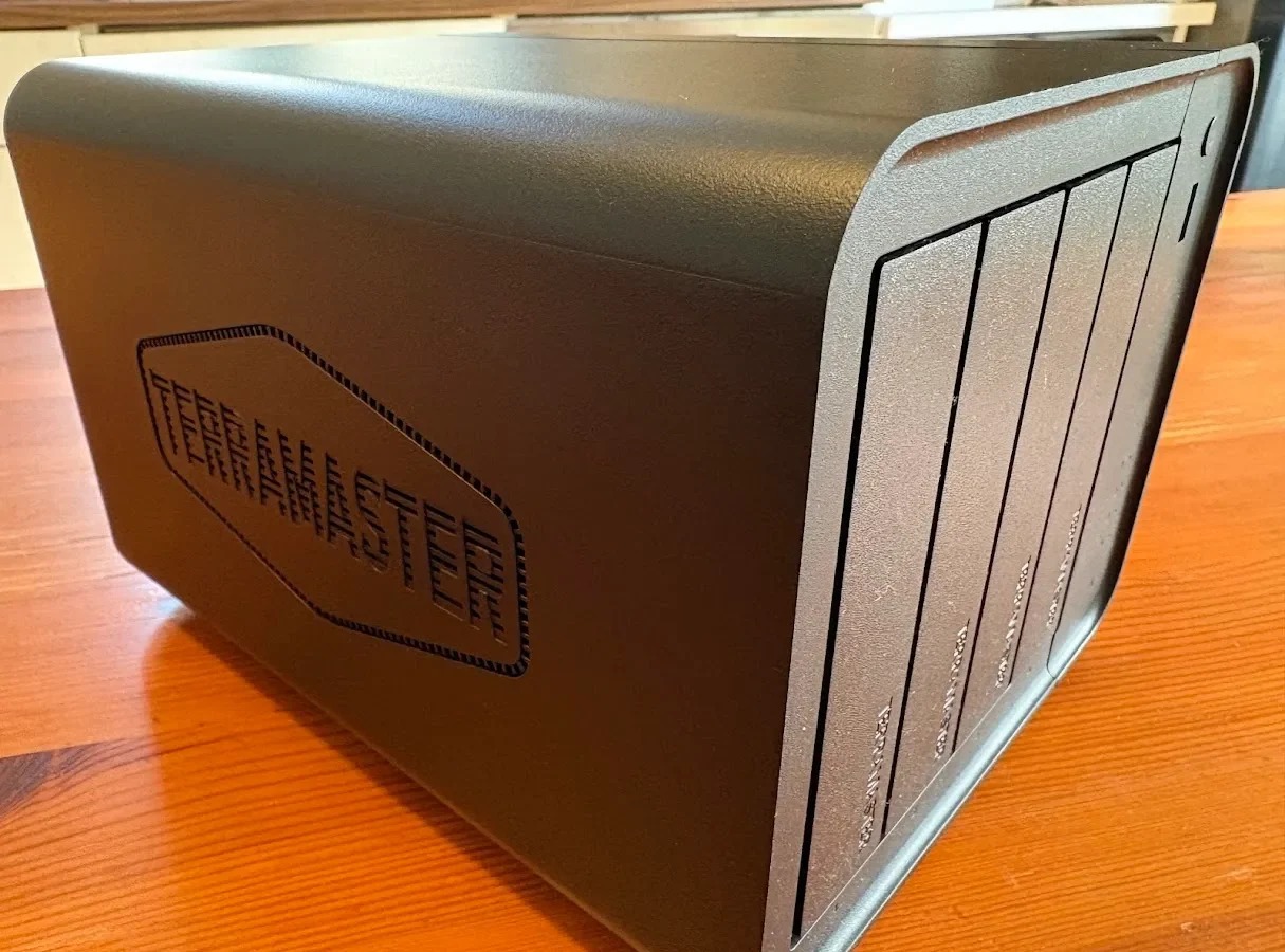 TerraMaster F4-425, la prova del NAS economico e semplice per backup e multimedia