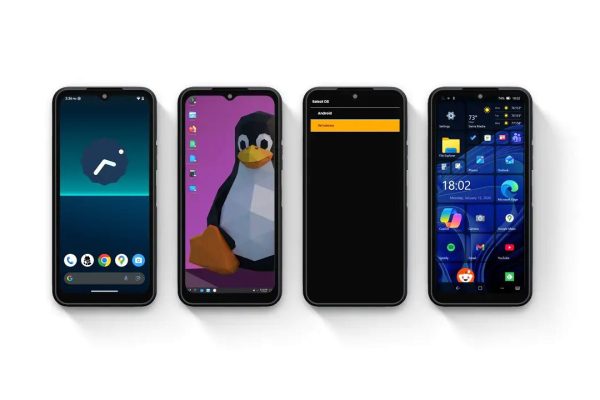 Tre sistemi operativi in uno smartphone: ecco come funziona il nuovo NexPhone