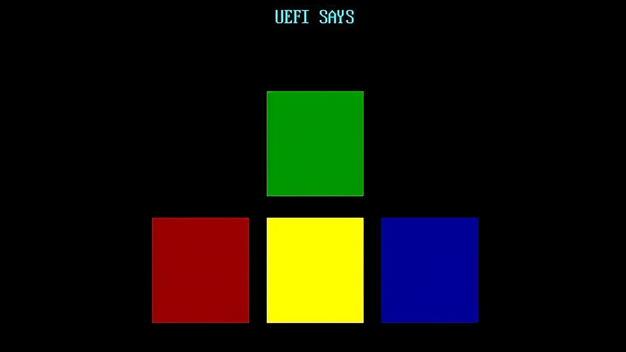 Un PC da gaming costa troppo? Con questa UEFI, anche avviarlo diventa un gioco impegnativo