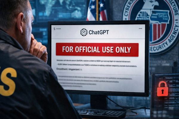 Usa: il capo della cyber sicurezza ha caricato documenti sensibili su ChatGPT