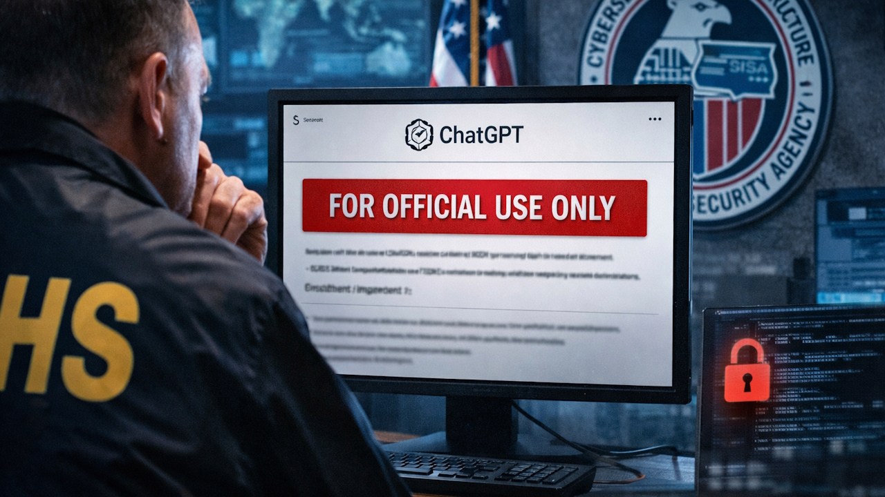 Usa: il capo della cyber sicurezza ha caricato documenti sensibili su ChatGPT