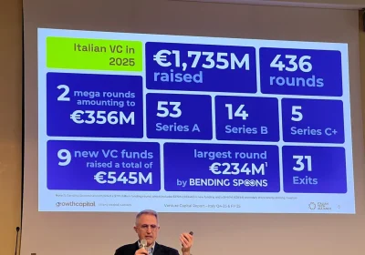 Un 2025 da ricordare per gli investimenti nelle startup in Italia, ma l’inerzia del governo italiano alimenta l’incertezza
