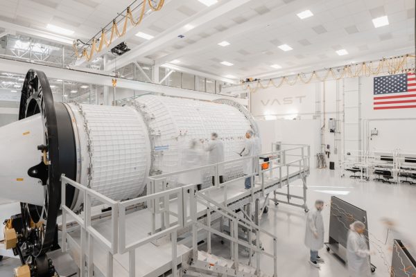 Vast prosegue la costruzione della stazione spaziale commerciale Haven-1, lancio nel 2027