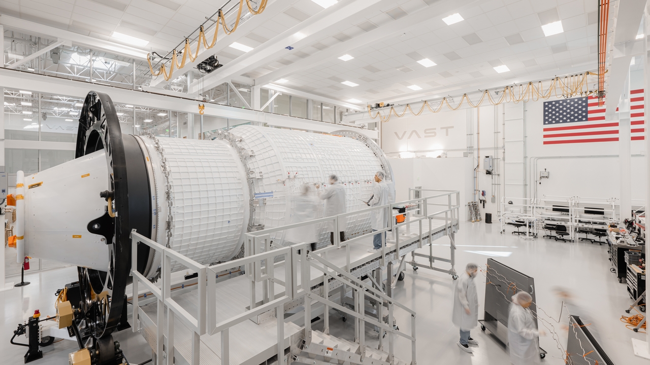 Vast prosegue la costruzione della stazione spaziale commerciale Haven-1, lancio nel 2027