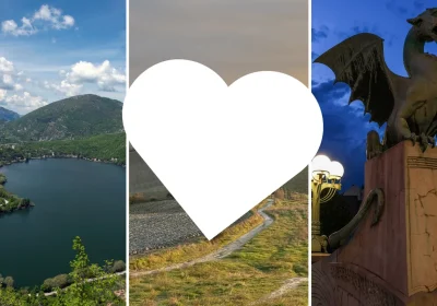 22 mete originali e sostenibili per il tuo weekend romantico di San Valentino