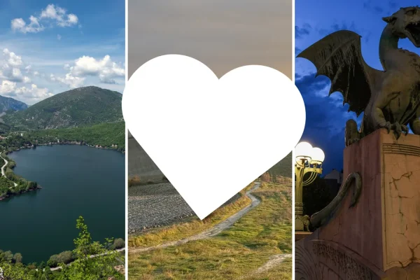 22 mete originali e sostenibili per il tuo weekend romantico di San Valentino