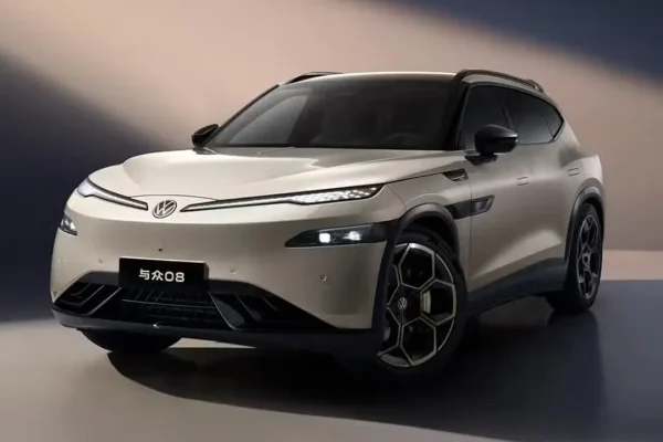 Volkswagen e Xpeng, il SUV è realtà: ID. Unyx 08 in produzione con architettura da 800V