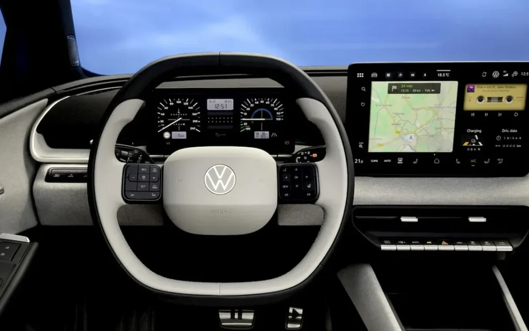 Volkswagen mostra i nuovi interni: più qualità e tocchi vintage. Esordiranno con ID.Polo