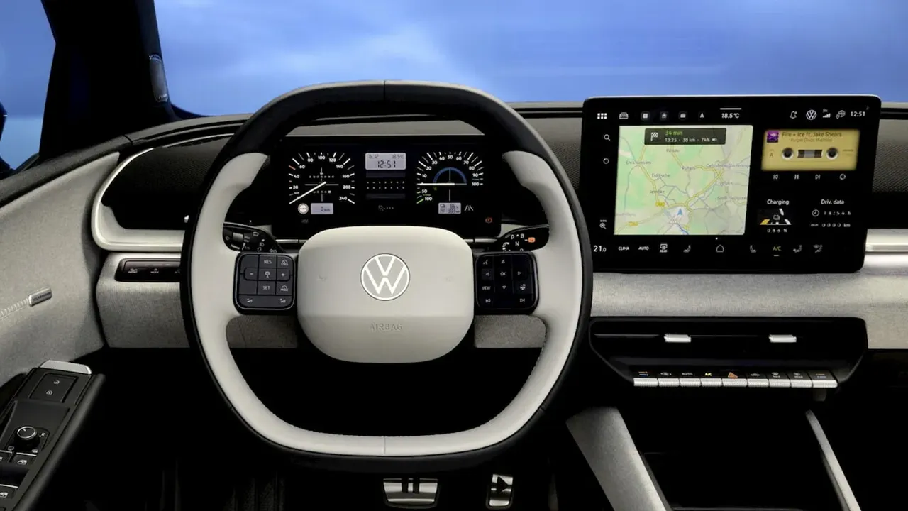 Volkswagen mostra i nuovi interni: più qualità e tocchi vintage. Esordiranno con ID.Polo