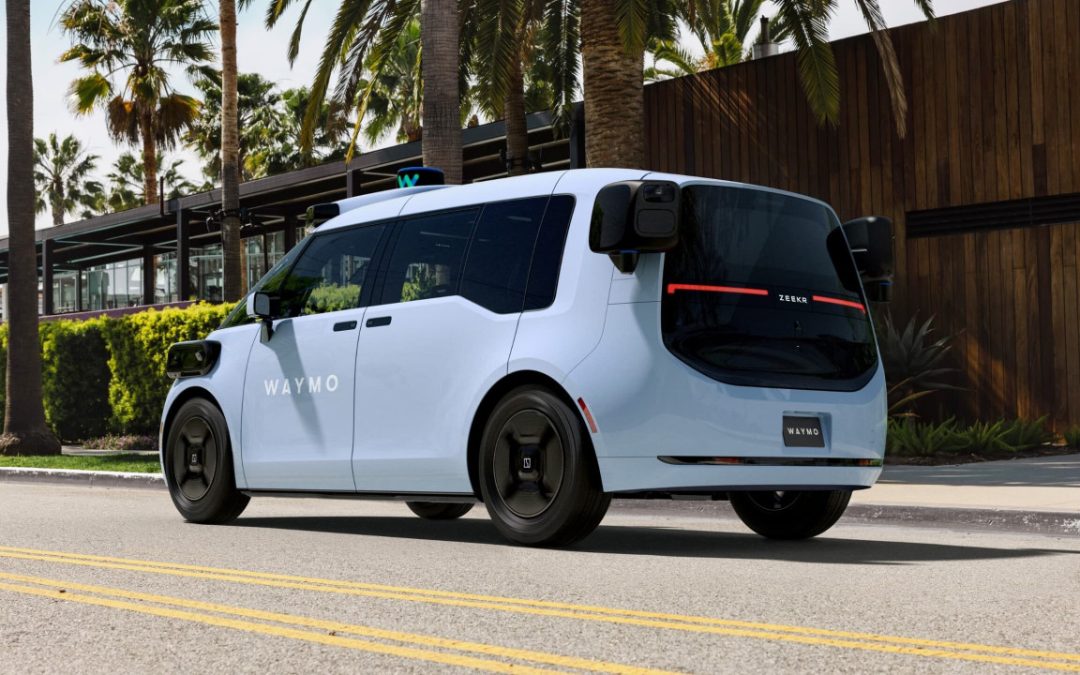 Waymo rinomina il robotaxi Zeekr: nasce Ojai, il nuovo volto della guida autonoma