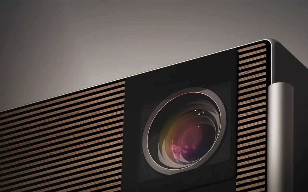 XGIMI Titan Noir Max: al CES il videoproiettore 4K con diaframma dinamico per contrasto elevato