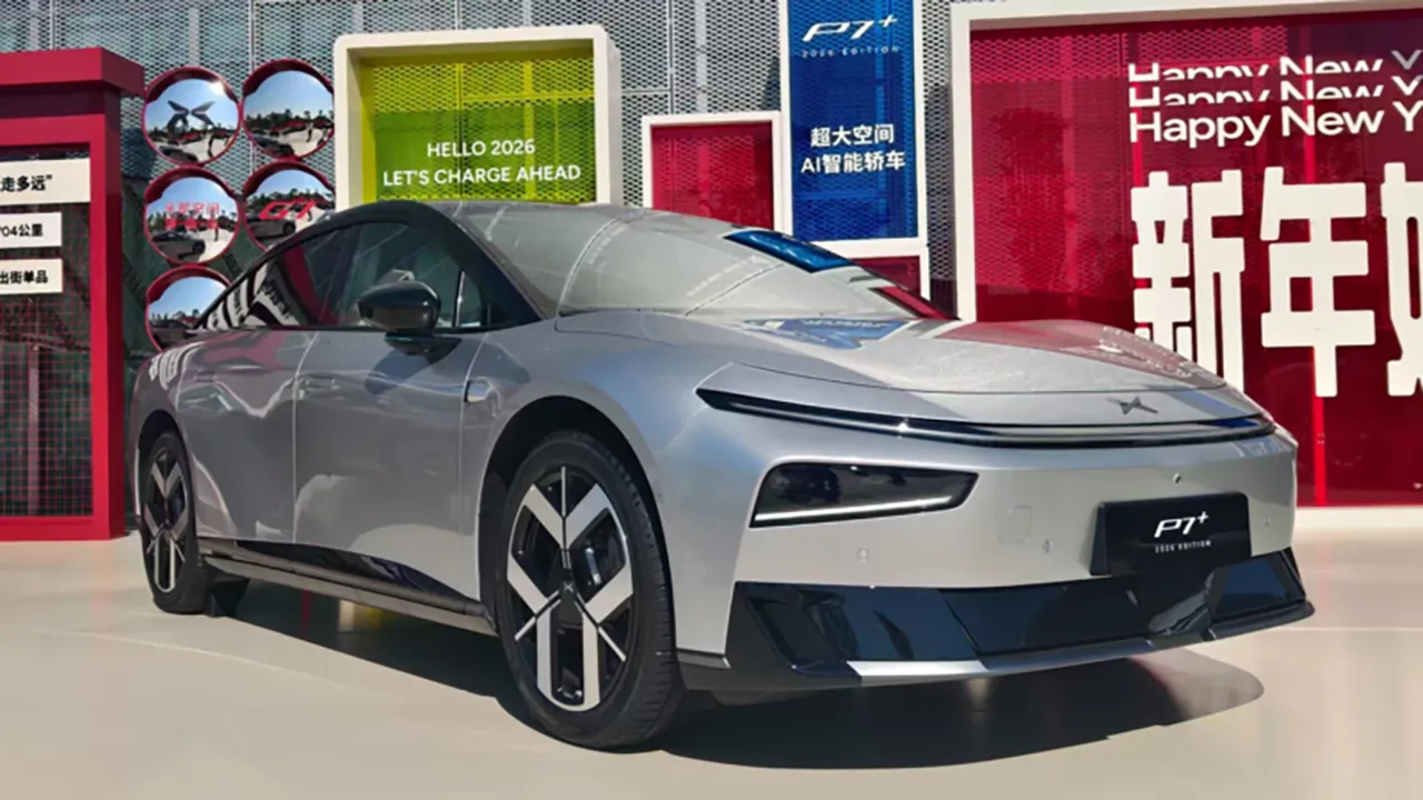 XPeng P7+ è pronta per l'Europa: produzione in Austria, c'è anche il prezzo italiano