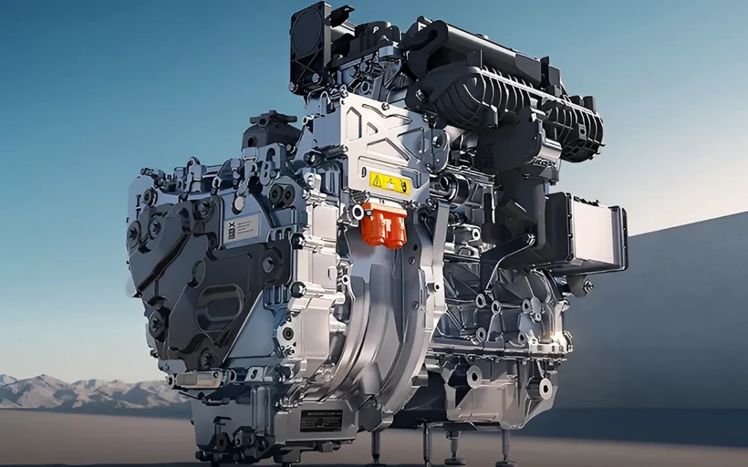 XPeng svela il motore EREV della G7: tripla intelligenza artificiale per ridurre il rumore