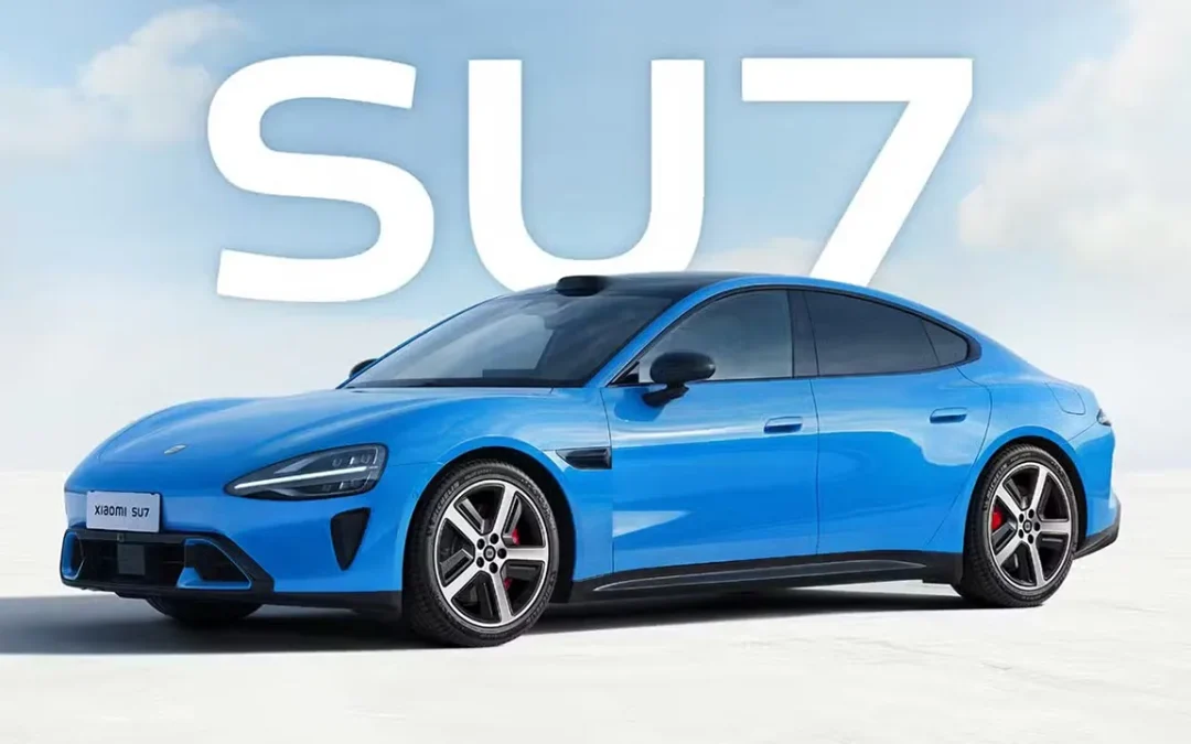 Xiaomi apre le prenotazioni per la SU7 restyle: nuova piattaforma, più tecnologia e più sicurezza