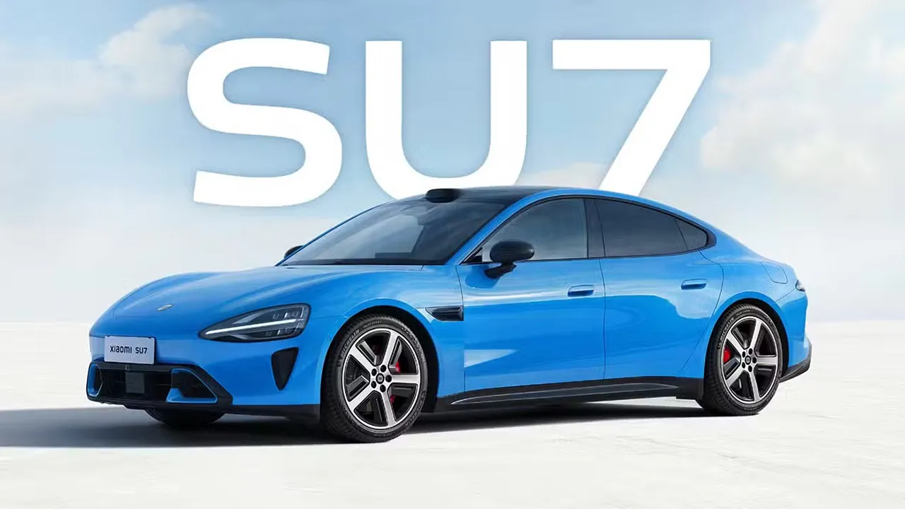 Tesla Model 3 superata per la prima volta in Cina: a dominare è la Xiaomi SU7