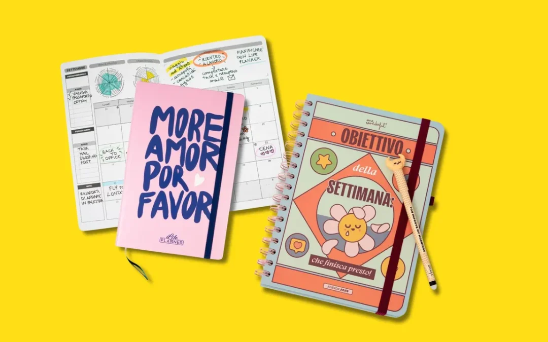 Le migliori agende 2026 per gestire impegni e obiettivi