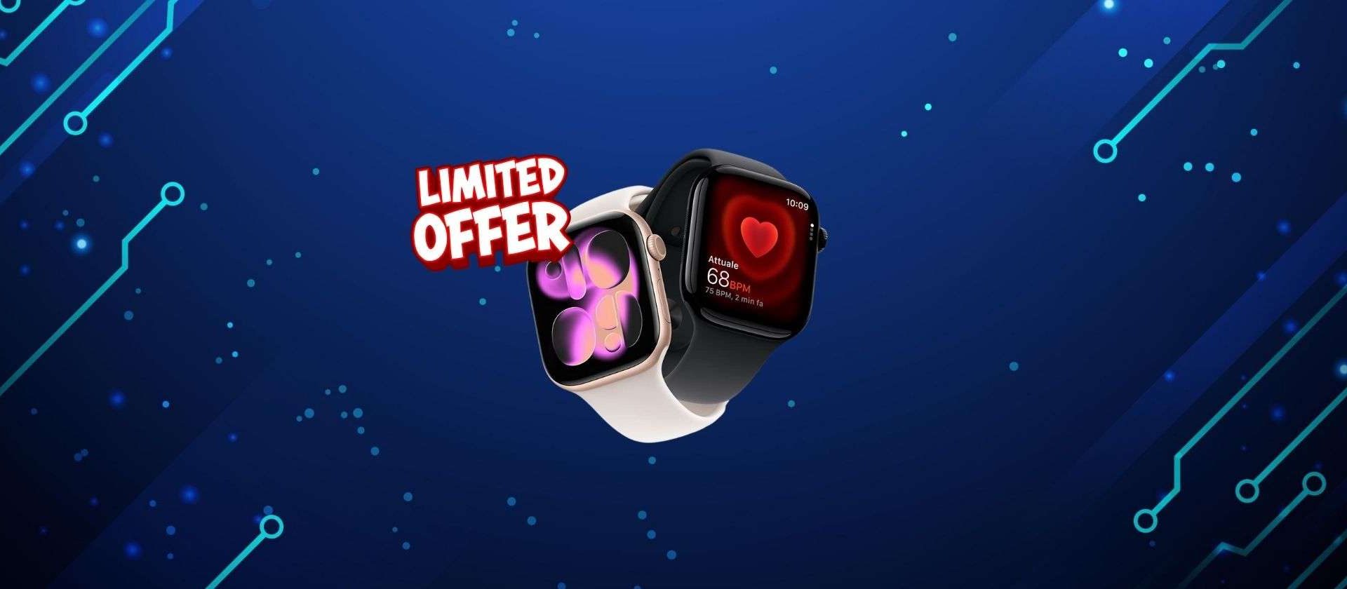 Apple Watch Series 11 in offerta su Amazon