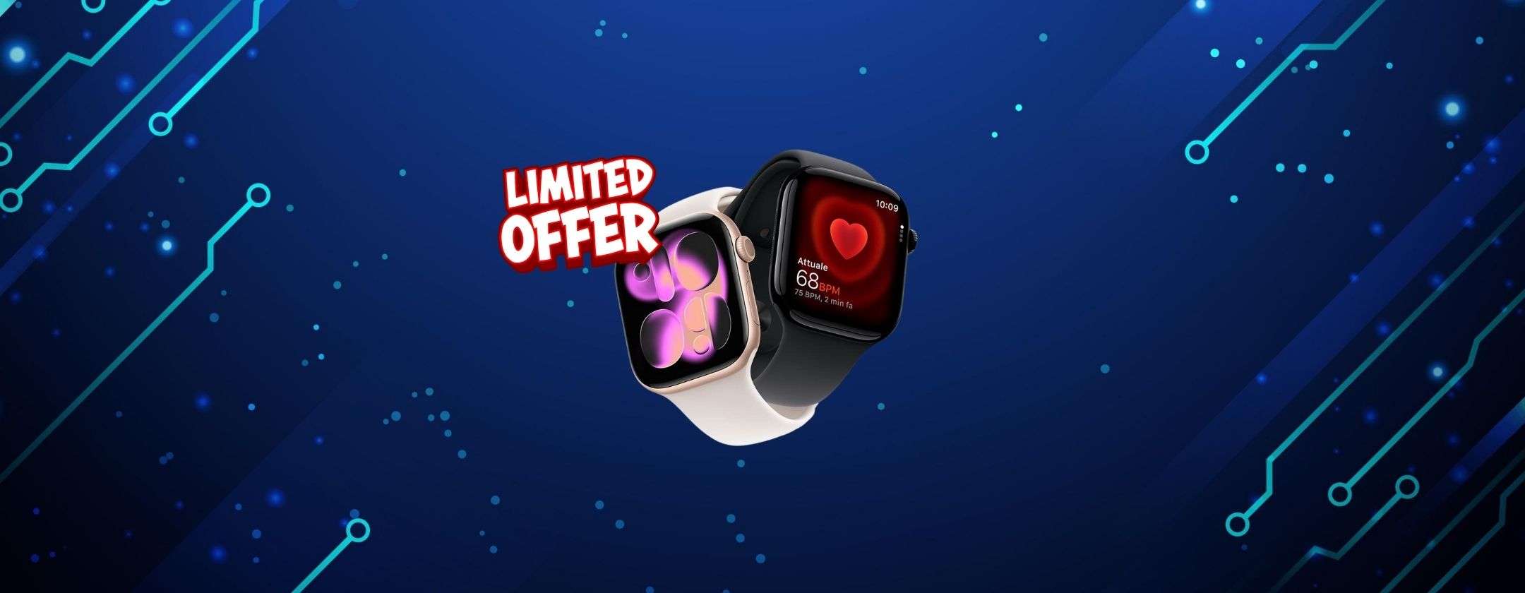 Apple Watch Series 11 in offerta su Amazon