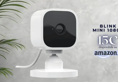 Blink Mini: videocamera smart a 15€ su Amazon