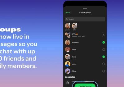 Spotify lancia le chat di gruppo fino a 10 partecipanti – Future Tech
