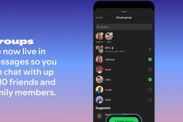 Spotify lancia le chat di gruppo fino a 10 partecipanti – Future Tech