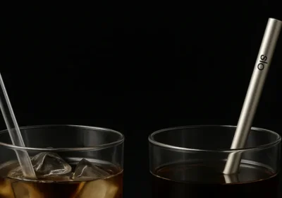 La cannuccia smart che regola la temperatura di quello che bevi