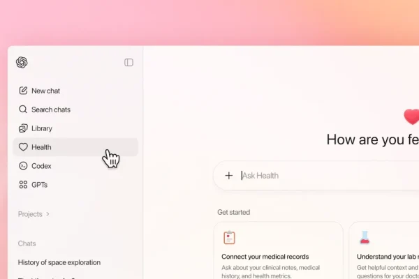 ChatGPT Salute, come funziona la nuova sezione del chatbot AI dedicata alle questioni mediche