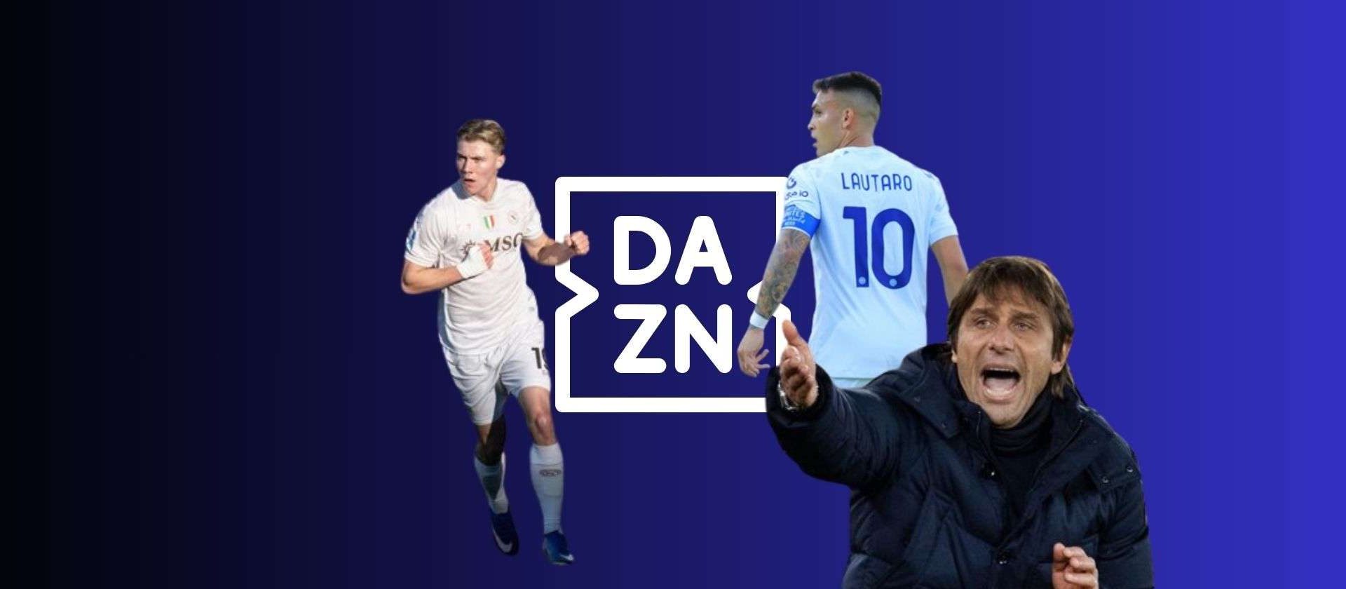 DAZN a 29,99€: come vedere Inter–Napoli